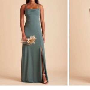 Birdy Grey Ash Dress in Sea glass color size small